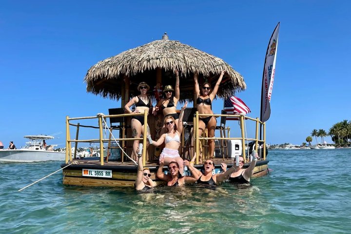 Croisière privée Tiki Island Hopper 2 heures Îles et bancs de sable