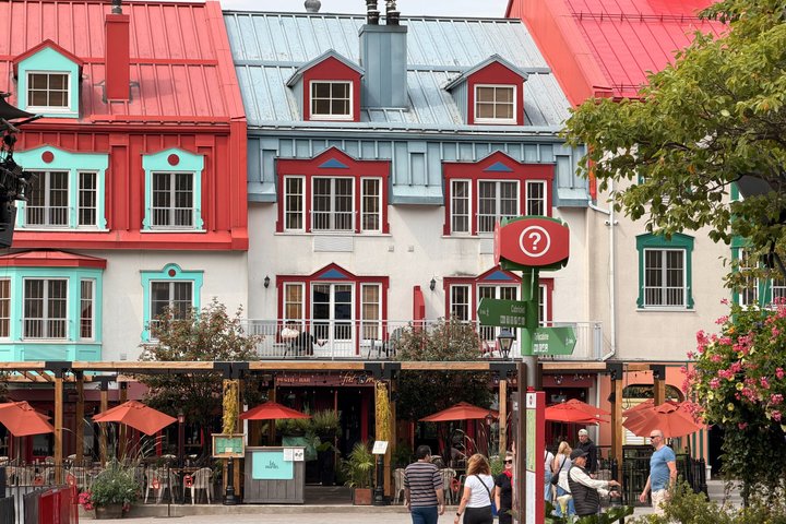 Privater Tagesausflug von Montreal nach Mont-Tremblant - Von Kian