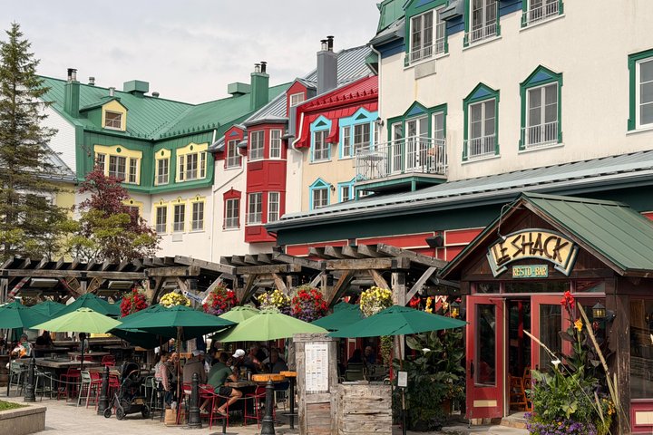 Privater Tagesausflug von Montreal nach Mont-Tremblant - Von Kian