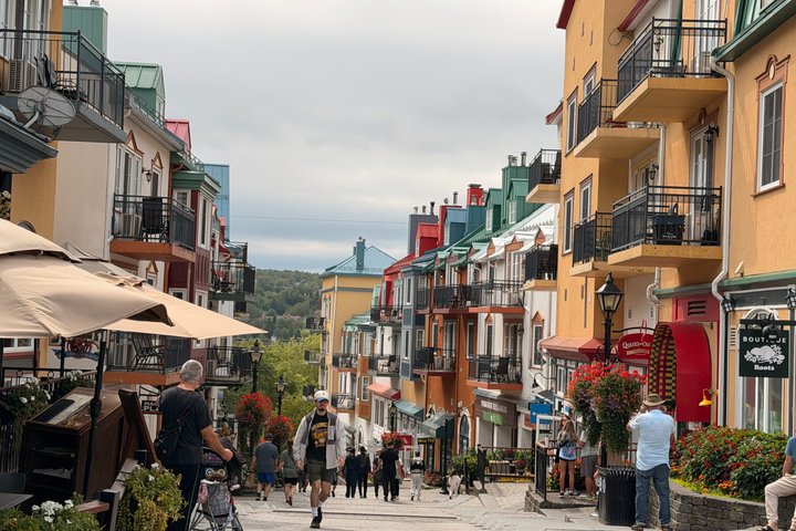 Privater Tagesausflug von Montreal nach Mont-Tremblant - Von Kian