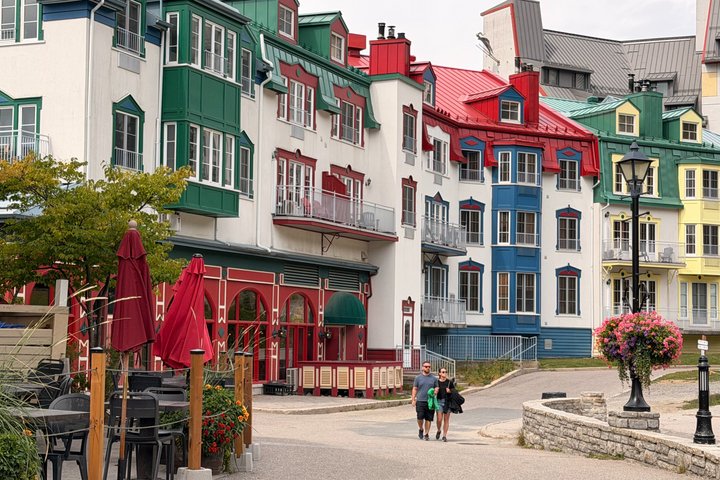 Privater Tagesausflug von Montreal nach Mont-Tremblant - Von Kian