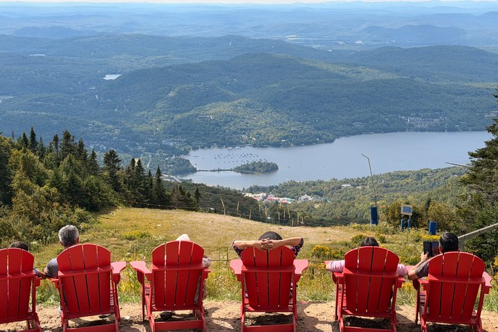 Privater Tagesausflug von Montreal nach Mont-Tremblant - Von Kian