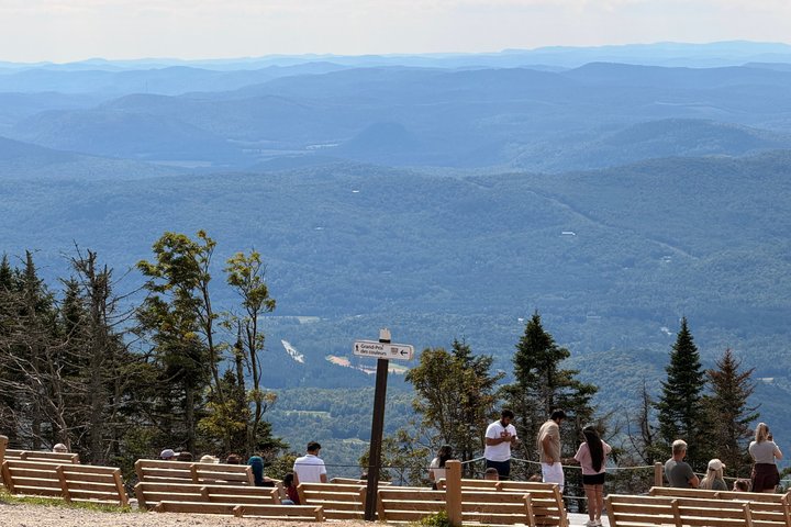 Privater Tagesausflug von Montreal nach Mont-Tremblant - Von Kian