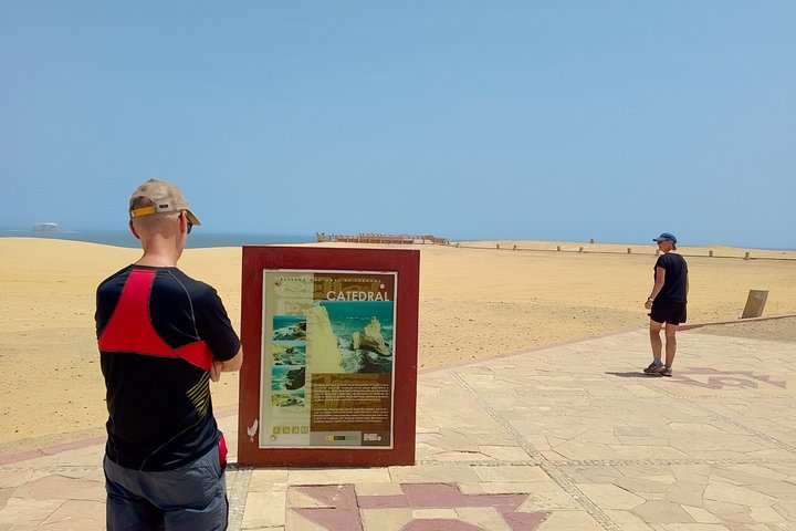 Circuit dans la réserve nationale de Paracas - Halte panoramique à votre rythme