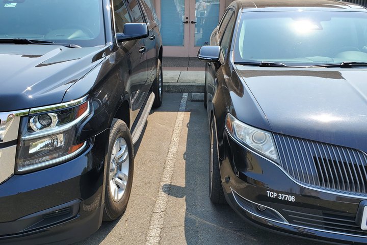 6 hour Luxury Sedan / SUV Private Wine Tour Napa or Sonoma Valley
