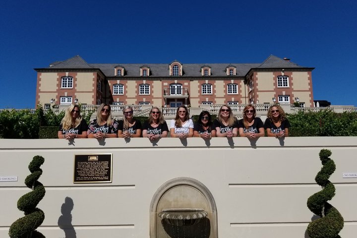 6 hour Luxury Sedan / SUV Private Wine Tour Napa or Sonoma Valley