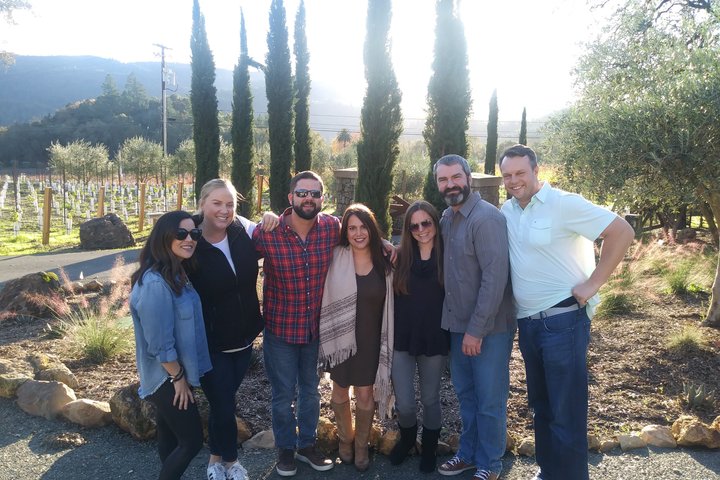 6 hour Luxury Sedan / SUV Private Wine Tour Napa or Sonoma Valley