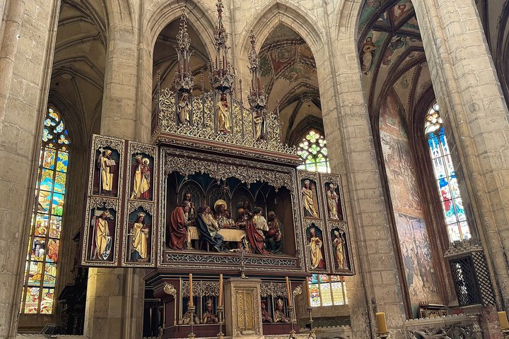 Day Trip to Kutná Hora by train from Prague