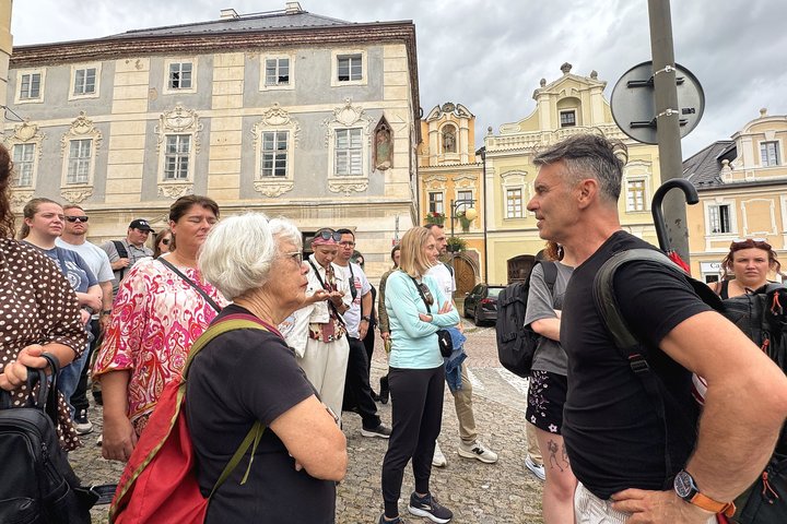Day Trip to Kutná Hora by train from Prague