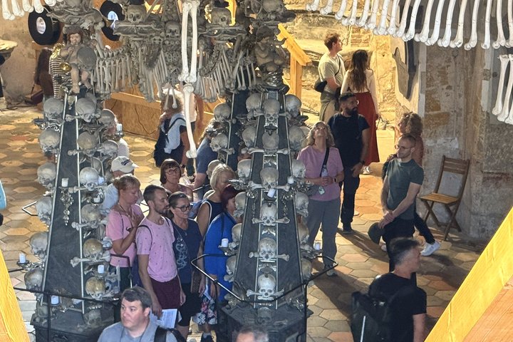 Day Trip to Kutná Hora by train from Prague