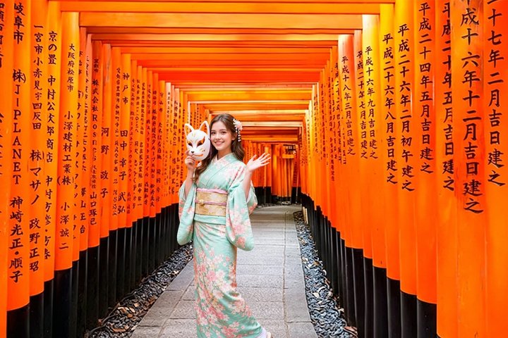 Från Kyoto / Osaka : Kyoto måste-se platser och Nara Park Endagstur