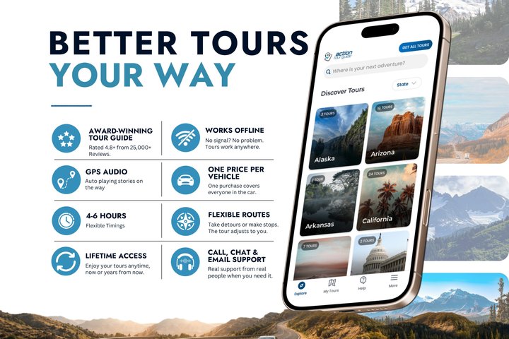 Tour audio a guida autonoma dell'autostrada Anchorage-Homer Sterling