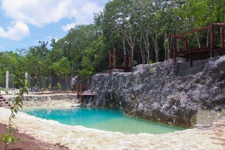 ATV 4×4+Cenote+Snorkeling+Beach Club+ Lunch+Sabores de Cozumel