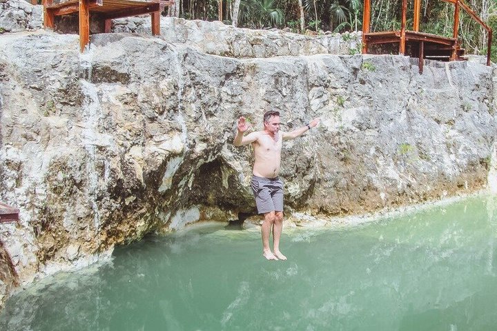 ATV 4×4+Cenote+Snorkeling+Beach Club+ Lunch+Sabores de Cozumel