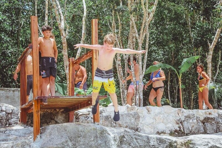 ATV 4×4+Cenote+Snorkeling+Beach Club+ Lunch+Sabores de Cozumel