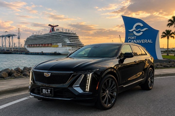 Orlando flyplass til/fra Port Canaveral Sedan opp til 4 personer One Way