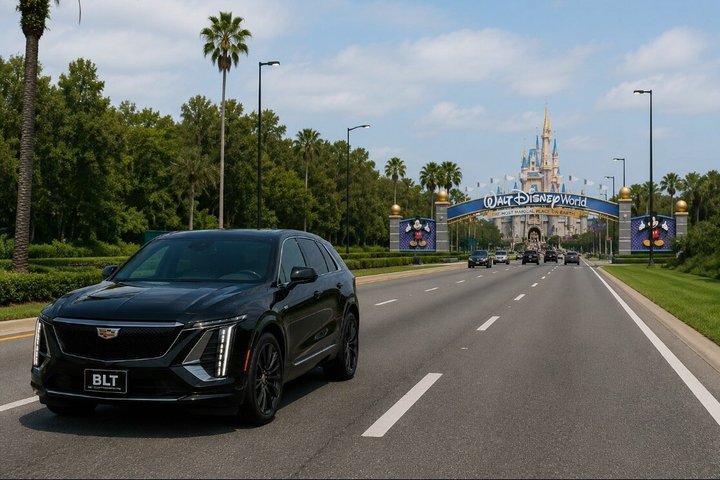 Orlando flyplass til/fra Port Canaveral Sedan opp til 4 personer One Way