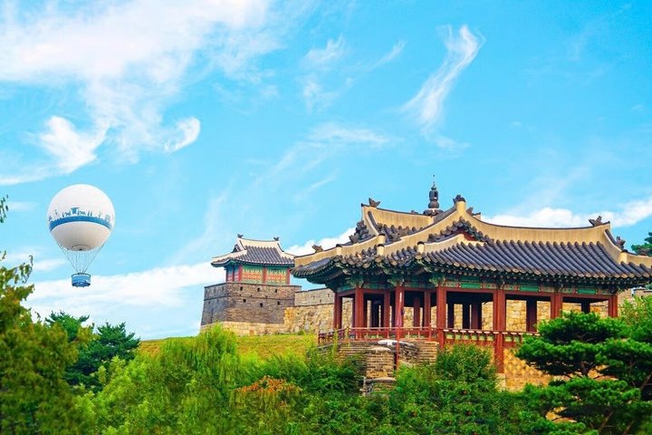 Hwaseong Fortress/Folk Village/Palace/Starfield Tour from Seoul