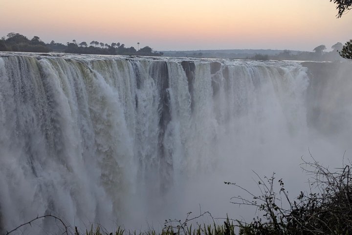 Excursão Especialista de Victoria Falls no Zimbábue e Zâmbia