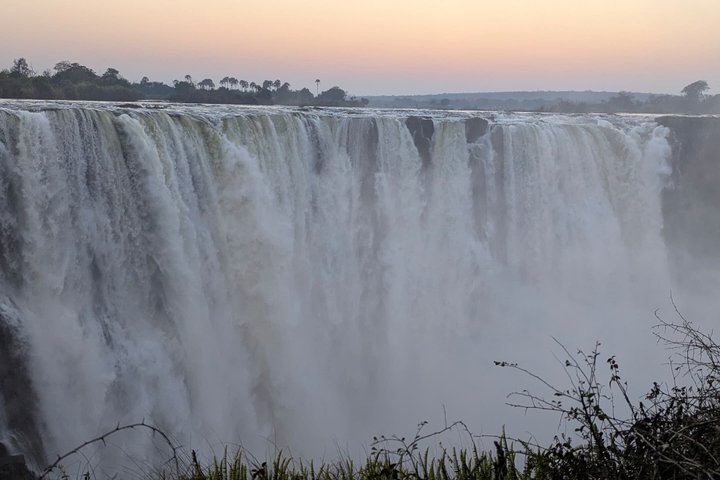 Excursão Especialista de Victoria Falls no Zimbábue e Zâmbia