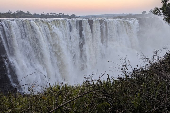 Excursão Especialista de Victoria Falls no Zimbábue e Zâmbia
