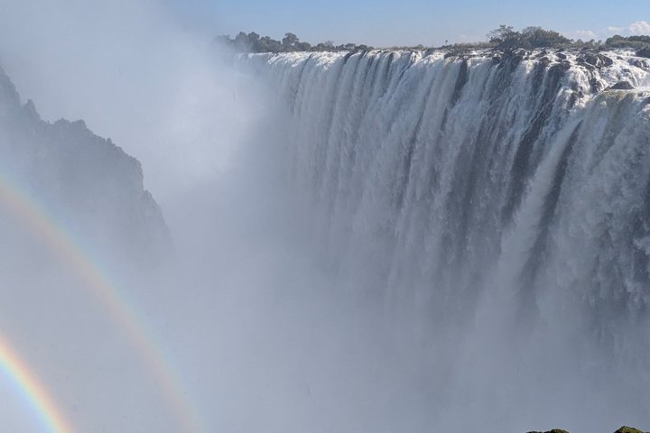 Excursão Especialista de Victoria Falls no Zimbábue e Zâmbia