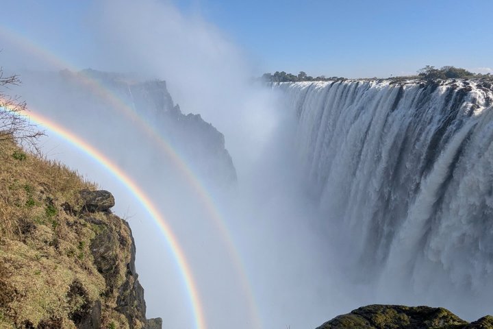 Excursão Especialista de Victoria Falls no Zimbábue e Zâmbia