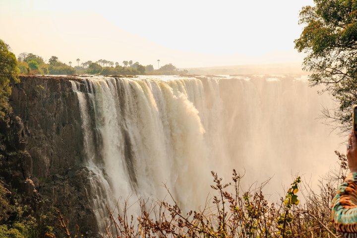 Excursão Especialista de Victoria Falls no Zimbábue e Zâmbia