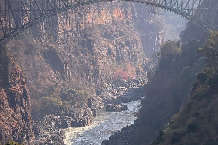 Excursão Especialista de Victoria Falls no Zimbábue e Zâmbia