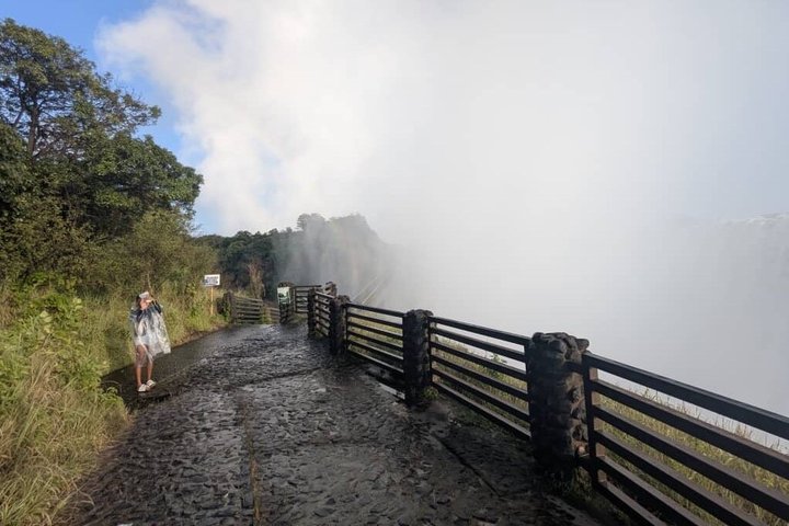 Excursão Especialista de Victoria Falls no Zimbábue e Zâmbia