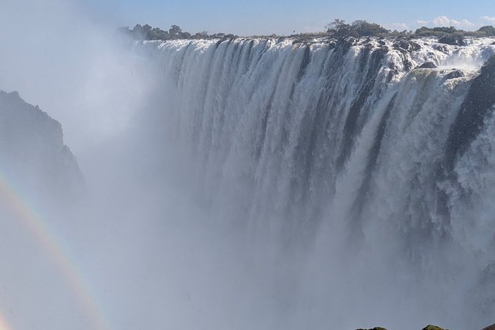 Excursão Especialista de Victoria Falls no Zimbábue e Zâmbia