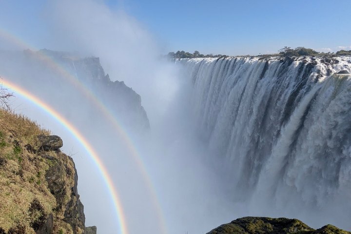 Excursão Especialista de Victoria Falls no Zimbábue e Zâmbia
