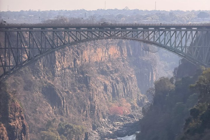 Excursão Especialista de Victoria Falls no Zimbábue e Zâmbia