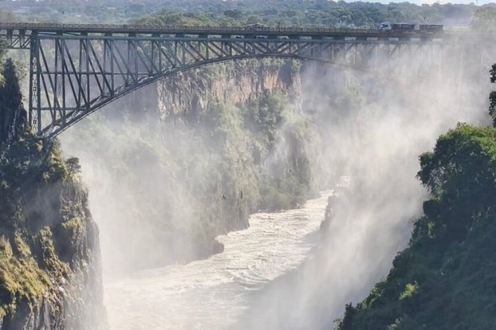Excursão Especialista de Victoria Falls no Zimbábue e Zâmbia