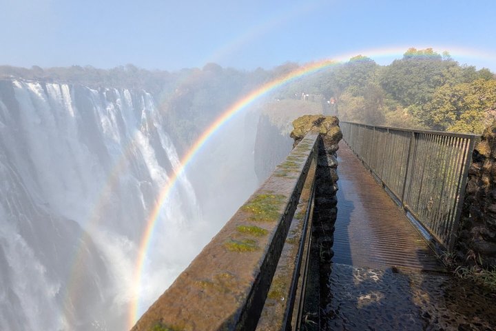 Excursão Especialista de Victoria Falls no Zimbábue e Zâmbia