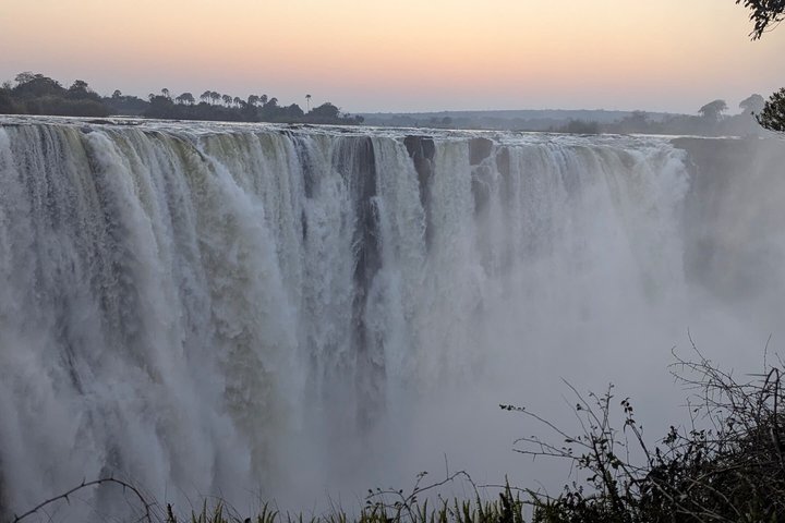 Excursão Especialista de Victoria Falls no Zimbábue e Zâmbia