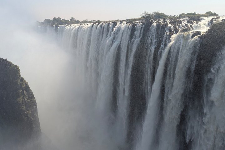 Excursão Especialista de Victoria Falls no Zimbábue e Zâmbia