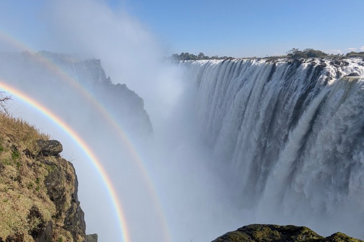 Excursão Especialista de Victoria Falls no Zimbábue e Zâmbia