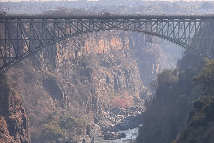 Excursão Especialista de Victoria Falls no Zimbábue e Zâmbia