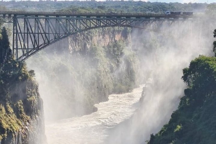 Excursão Especialista de Victoria Falls no Zimbábue e Zâmbia