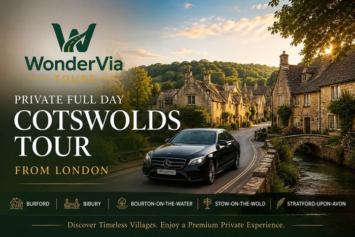Private ganztägige Cotswolds Tour von London Historic Towns