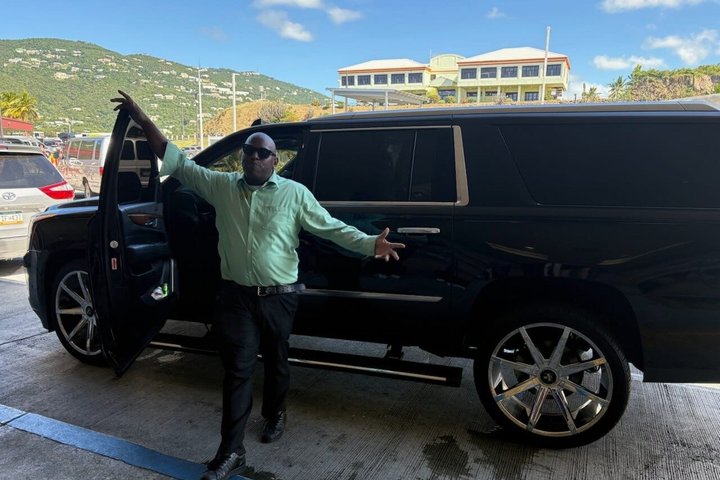 Trasferimenti privati aeroportuali - Solo andata - fino a 4 - St. Thomas USVI