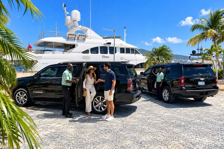Trasferimenti privati aeroportuali - Solo andata - fino a 4 - St. Thomas USVI