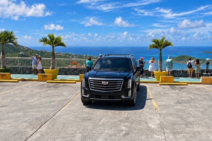Trasferimenti privati aeroportuali - Solo andata - fino a 4 - St. Thomas USVI