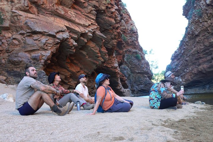 West MacDonnell Ranges e Standley Chasm Day Trip da Alice Springs