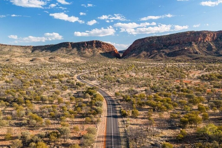 West MacDonnell Ranges e Standley Chasm Day Trip da Alice Springs
