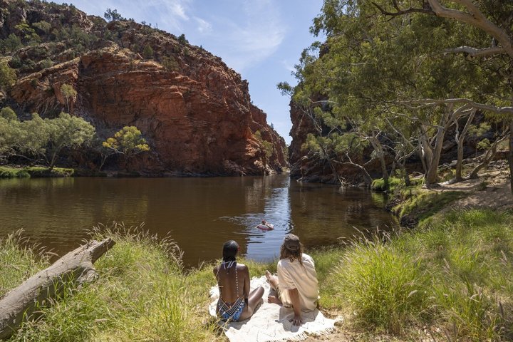 West MacDonnell Ranges e Standley Chasm Day Trip da Alice Springs