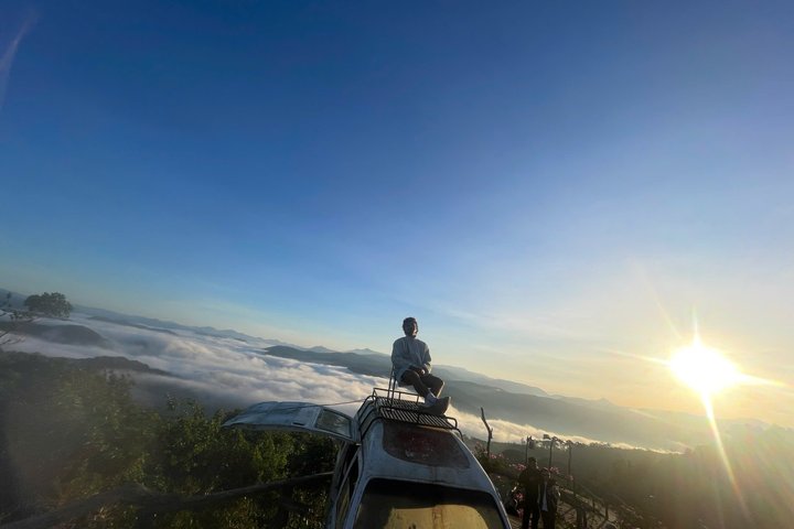 Da Lat Soluppgång Molnjaktstur & Lokal Frukost