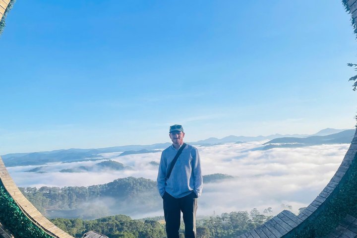 Da Lat Soluppgång Molnjaktstur & Lokal Frukost