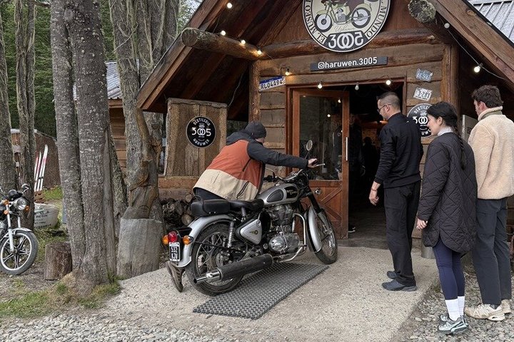 Lacs 4WD Off Road avec déjeuner au lac Fagnano depuis Ushuaia